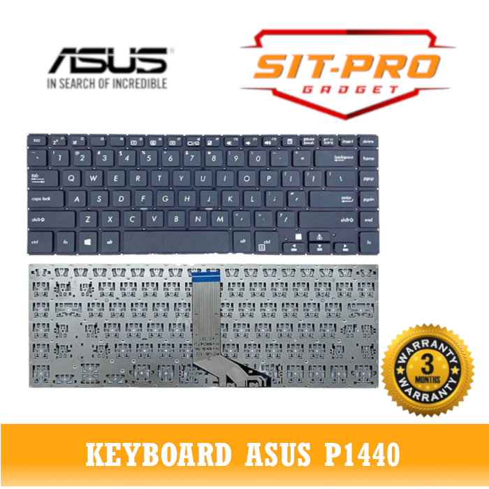 Asus Pro P1440 P1440F P1440FA P1440UF P1440U P1440UA แป้นพิมพ์แล็ปท็อป