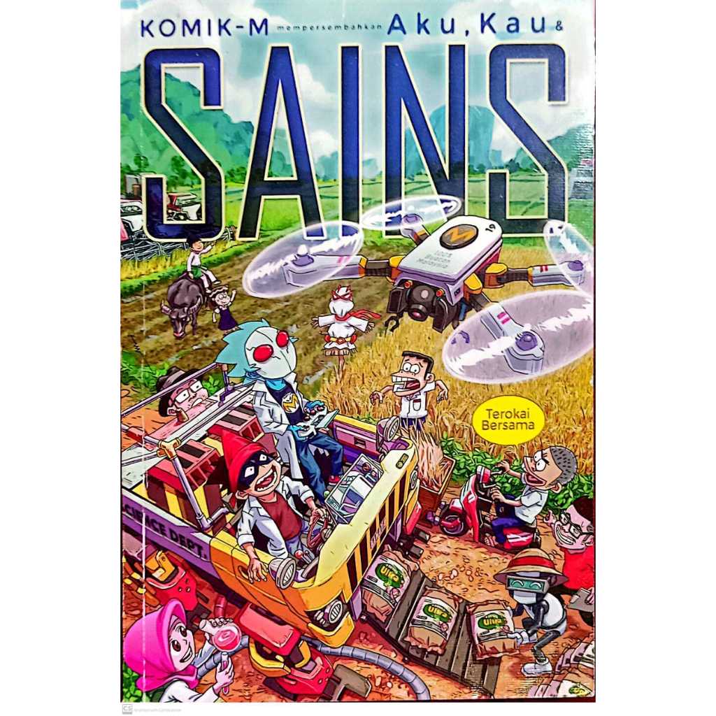 Preloved @ Used Comic-M: I, You & Science Aunted Together