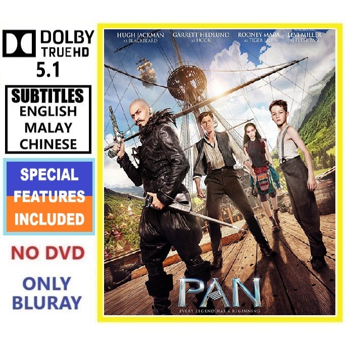 P556 Pan (2015) แอ็คชั่น/มาเมดดี้/Comed