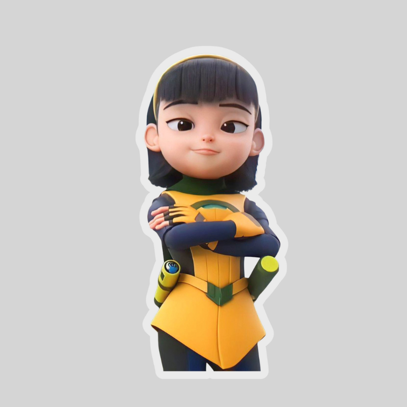 Ejen Alicia - สติ๊กเกอร์ Ejen Ali The Movie