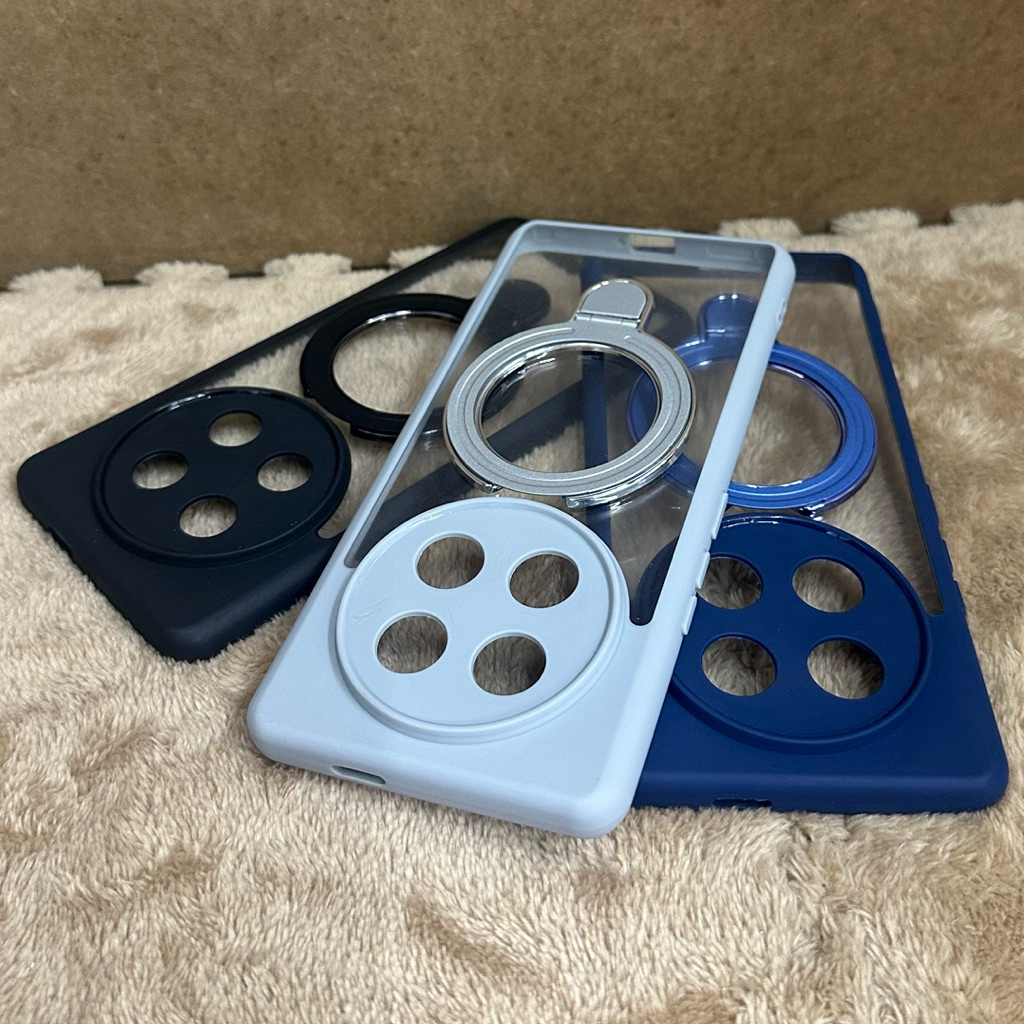 1350 TM อะคริลิคแม่เหล็กสําหรับ Honor 200 400 สมาร์ท 400 Pro 400 Lite X6C X7C X7D X9C ฝาครอบปลอก