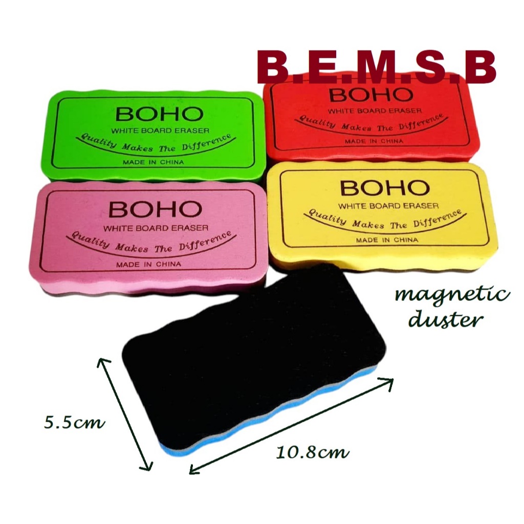 WHITEBOARD MAGNETIC DUSTER / PEMADAM WHITEBOARD T29