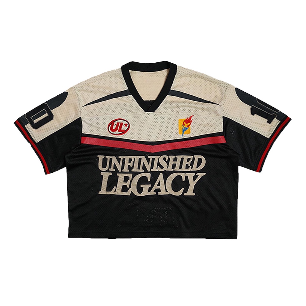 No10 Legacy Mesh Boxy Jersey