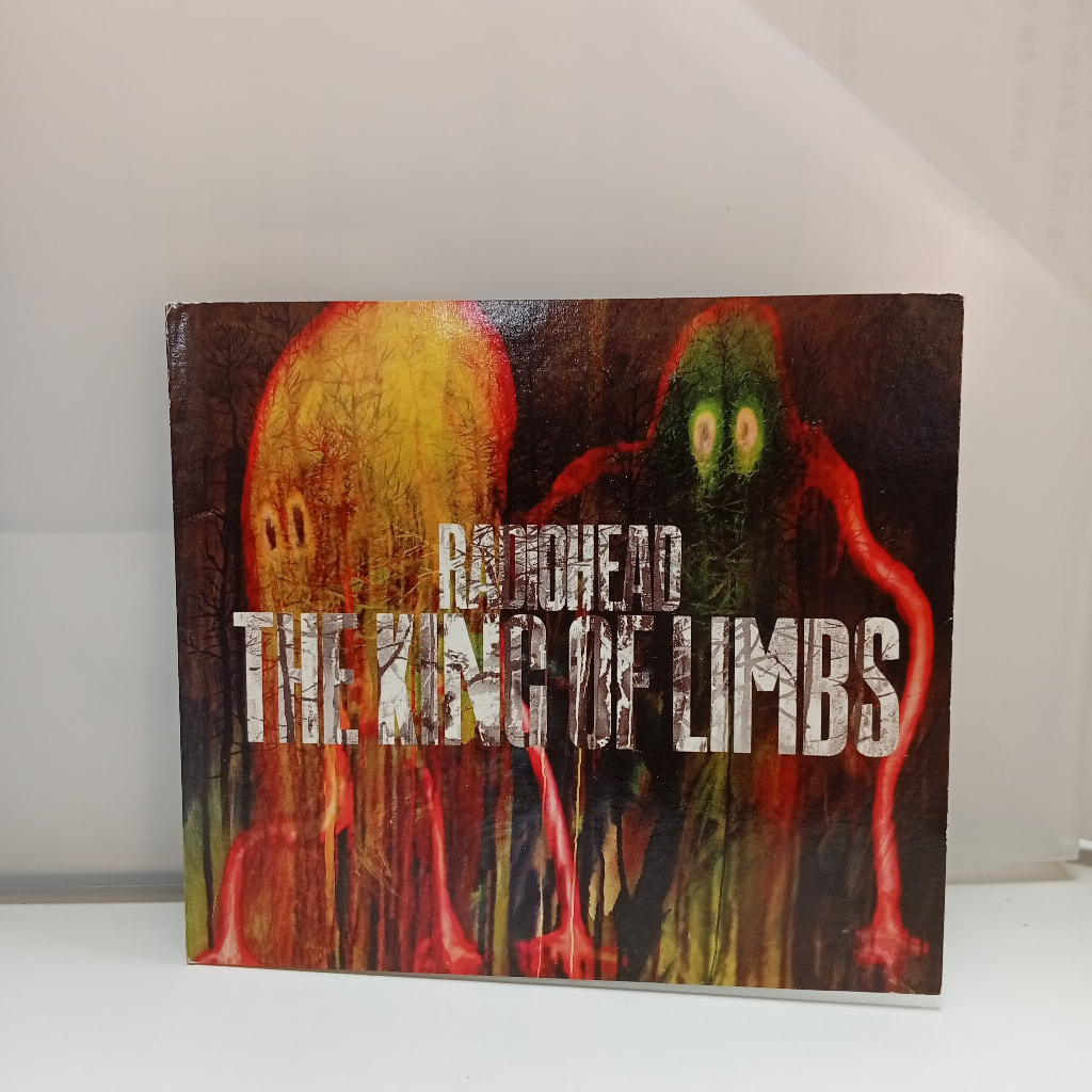 U255-79 CD TERPAKAI [ RADIOHEAD - THE KING OF LIMBS ] ซีดีมือสอง U255-79