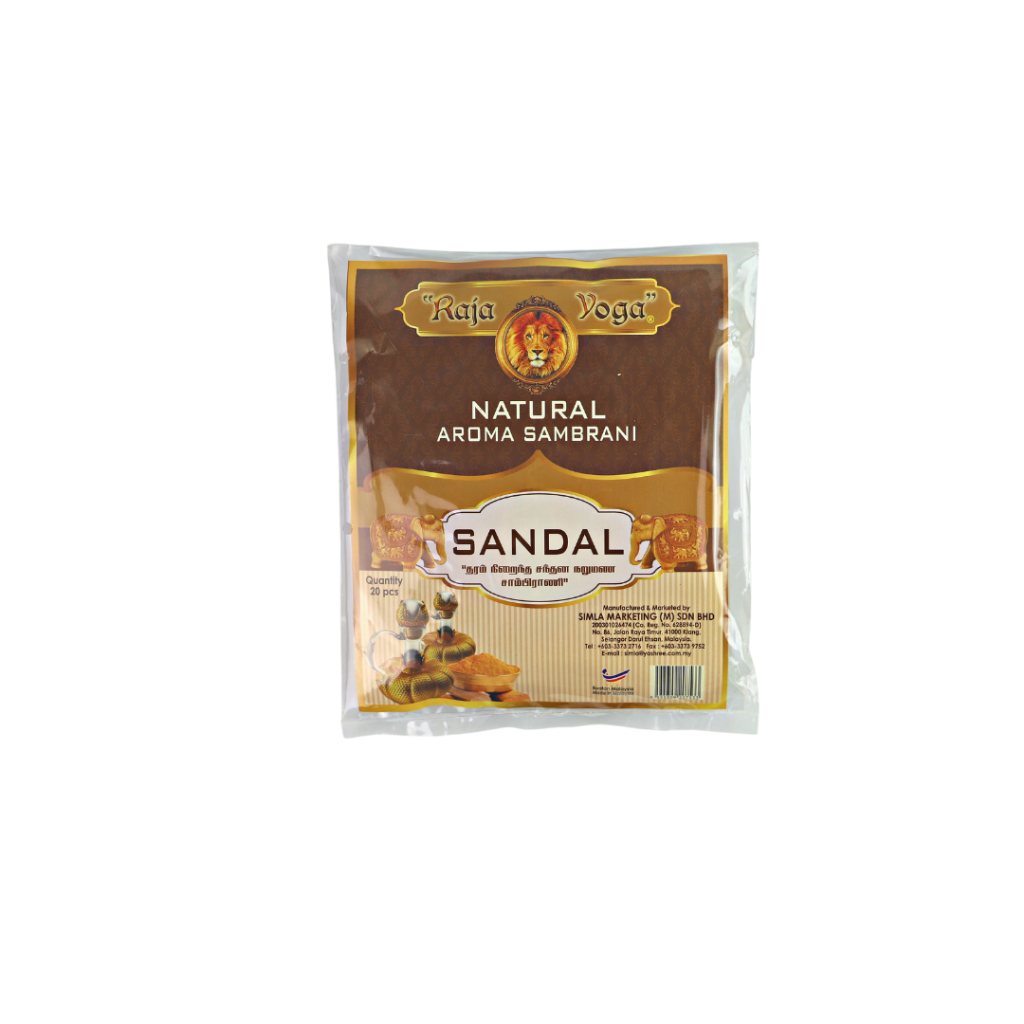 Raja Yoga Aromatic Cups – 7 กลิ่นศักดิ์สิทธิ์แห่งความสะดวก