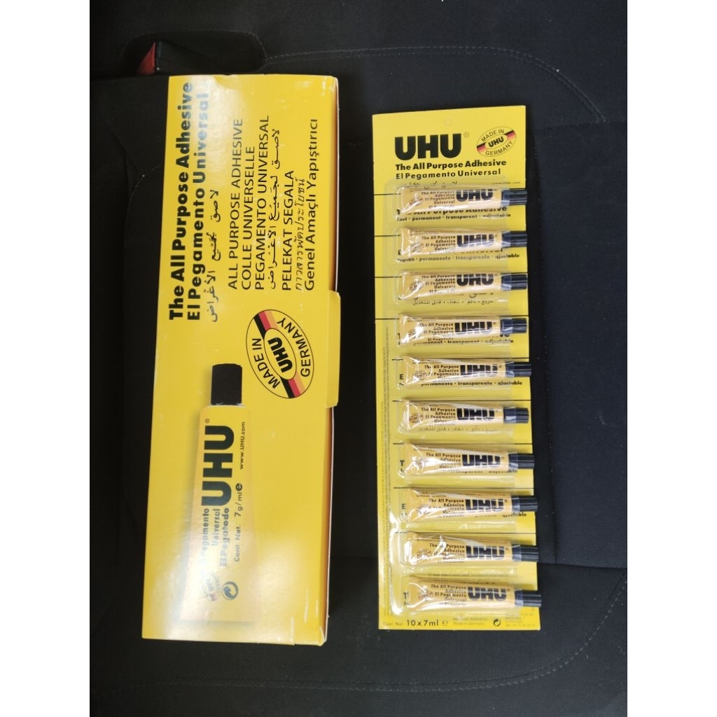 กาว UHU กาวอเนกประสงค์ 7ml(1pc)