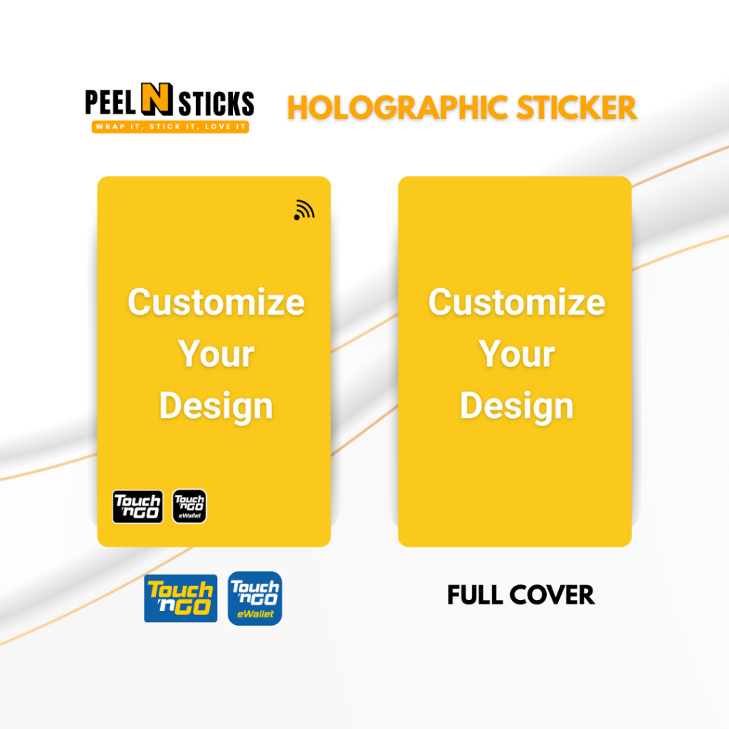 (Custom) Touch n Go Card Skin