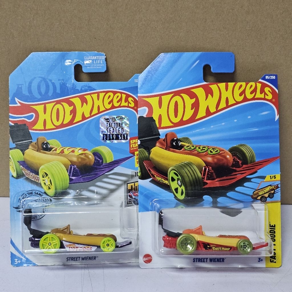 STREET WIENER HOT WHEELS MAINLINE
