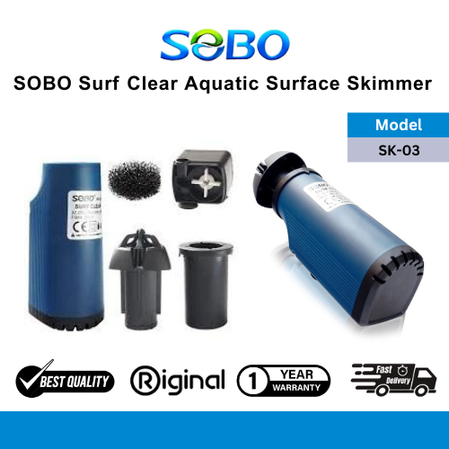 SOBO SK-03 Surf Clear Aquatic Surface Skimmer