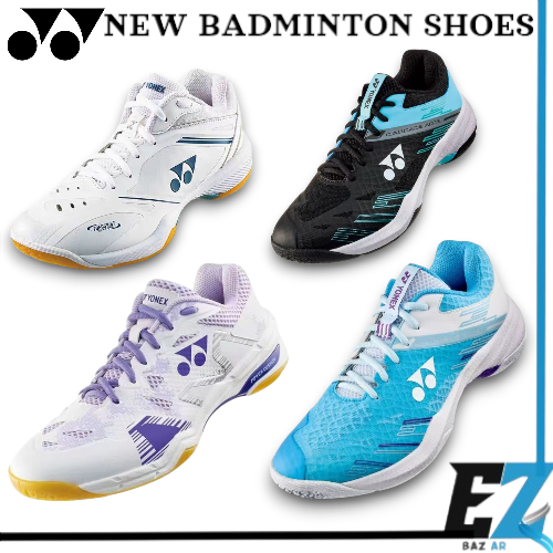 มาใหม่ YONEX 65Z รองเท้าแบดมินตันคุณภาพสูง POWER CUSHION รองเท้าแบดมินตัน
