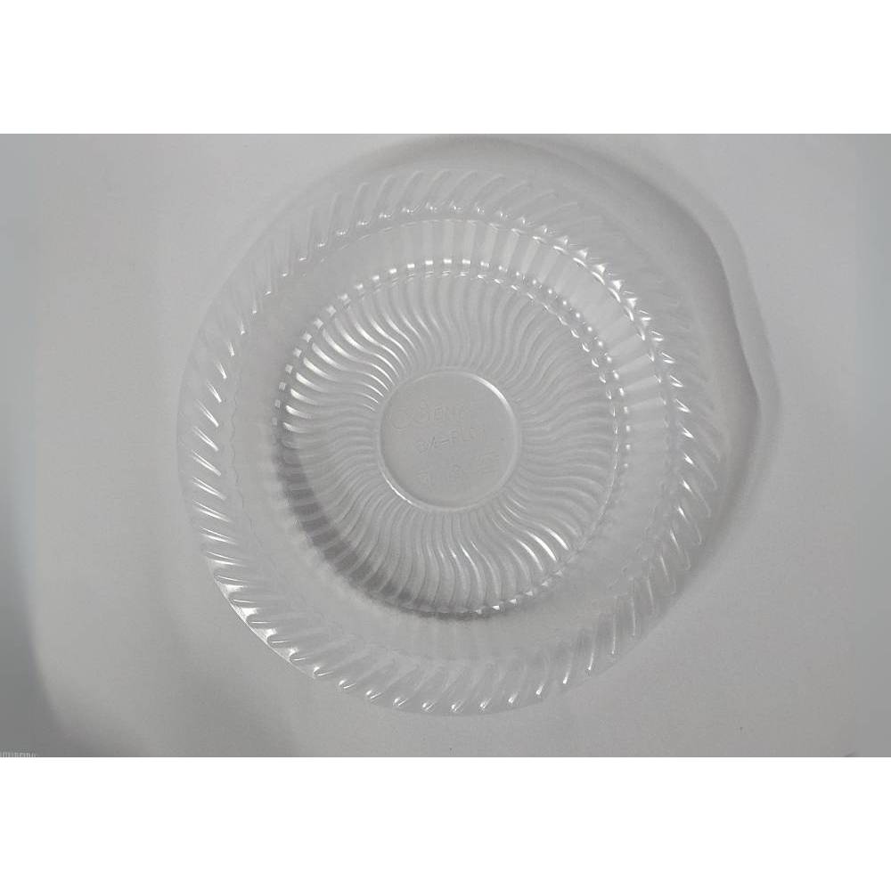 PP PLASTIKE PLATE 7 inci - 50 ชิ้น