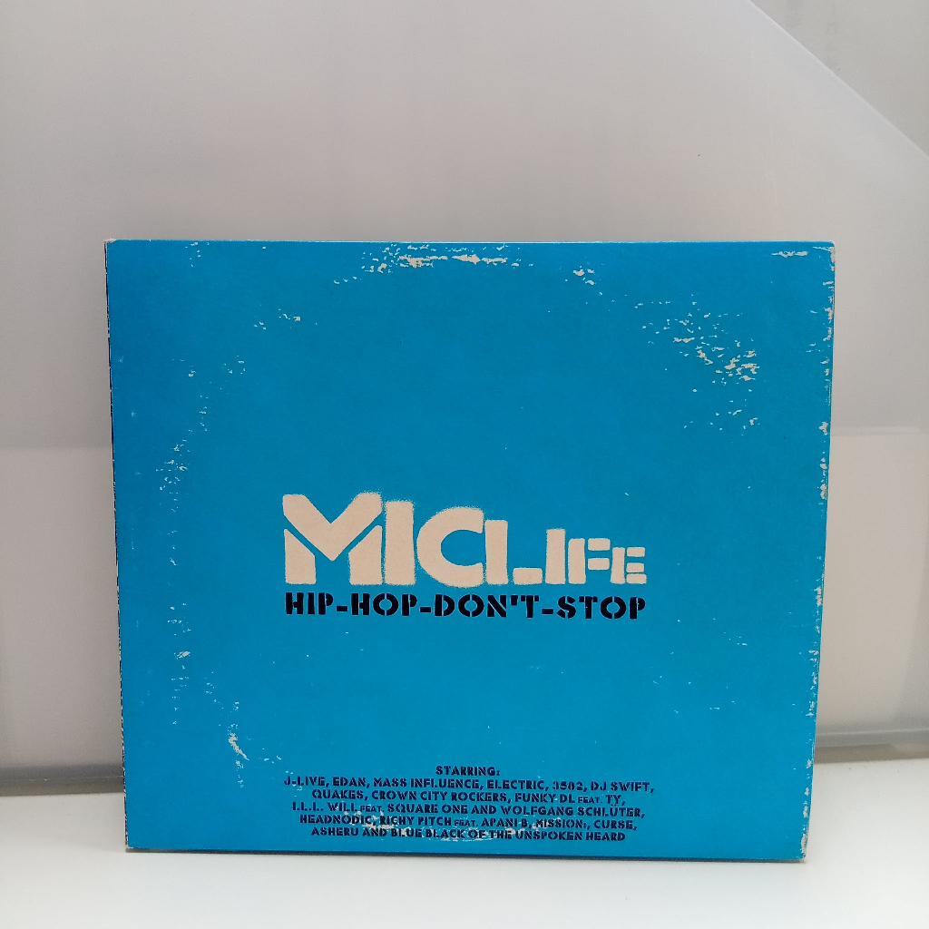 U261-70 2CD TERPAKAI [ MICLIFE - HIP HOP DONT STOP ] ใช้แล้ว 2CD U261-70