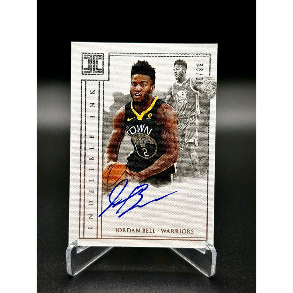 Panini Nba Card 17-18 Impeccable Jordan Bell Auto 69/99