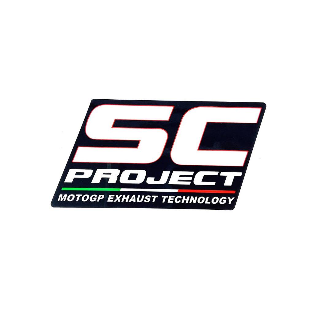 สติ๊กเกอร์ SC PROJECT EXHAUST สติ๊กเกอร์ SC