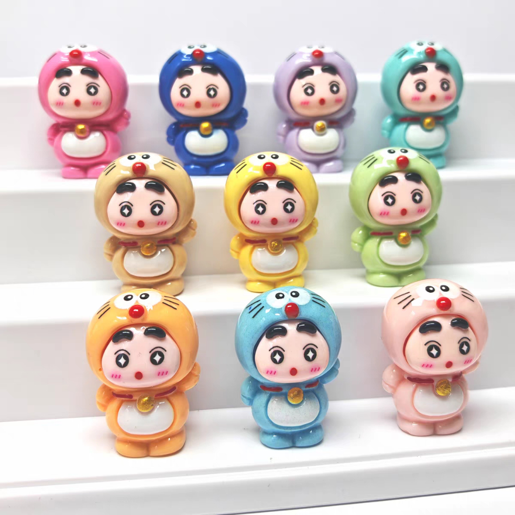 STRIM LANGSUNG DOROMAN SHIN CHAN 4CM/ DEREMON SHIN CHAN GAME 4.0CM | ขนาดเล็ก - เกมกล่อง BLIND | เกม