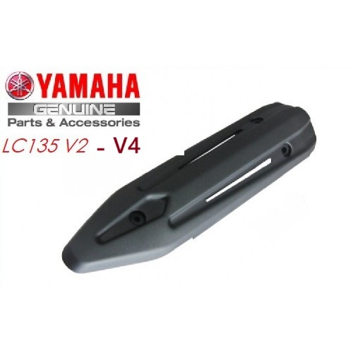 YAMAHA LC135 EXHAUST COVER MUFFLER PROTECTOR (GP EDITION ) V2-V4