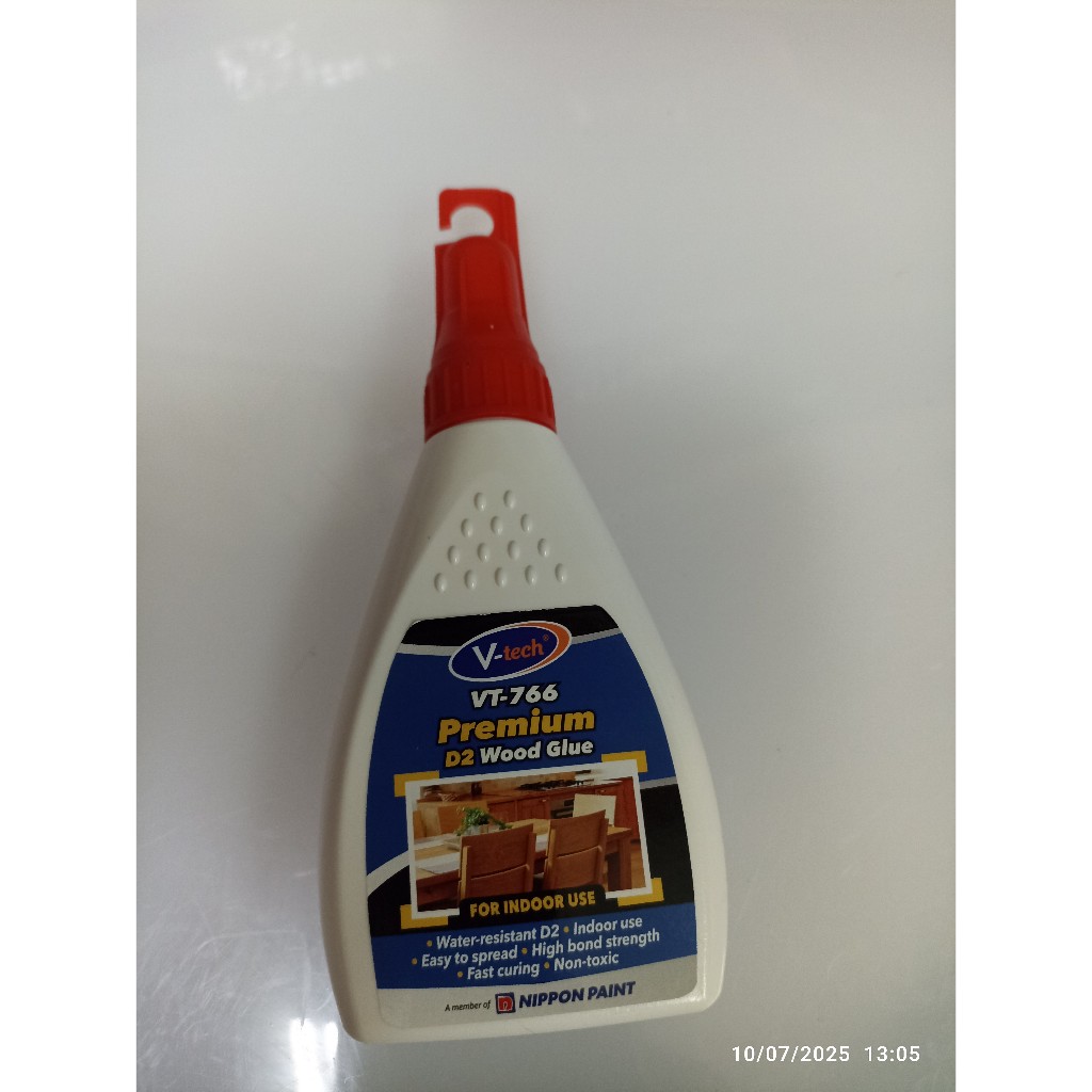 VT-766 GAM KAYU (125ML) / VT766 D2 WOOD GLUE / GAM GLUE KAYU / WOOD GLUE / สีขาว