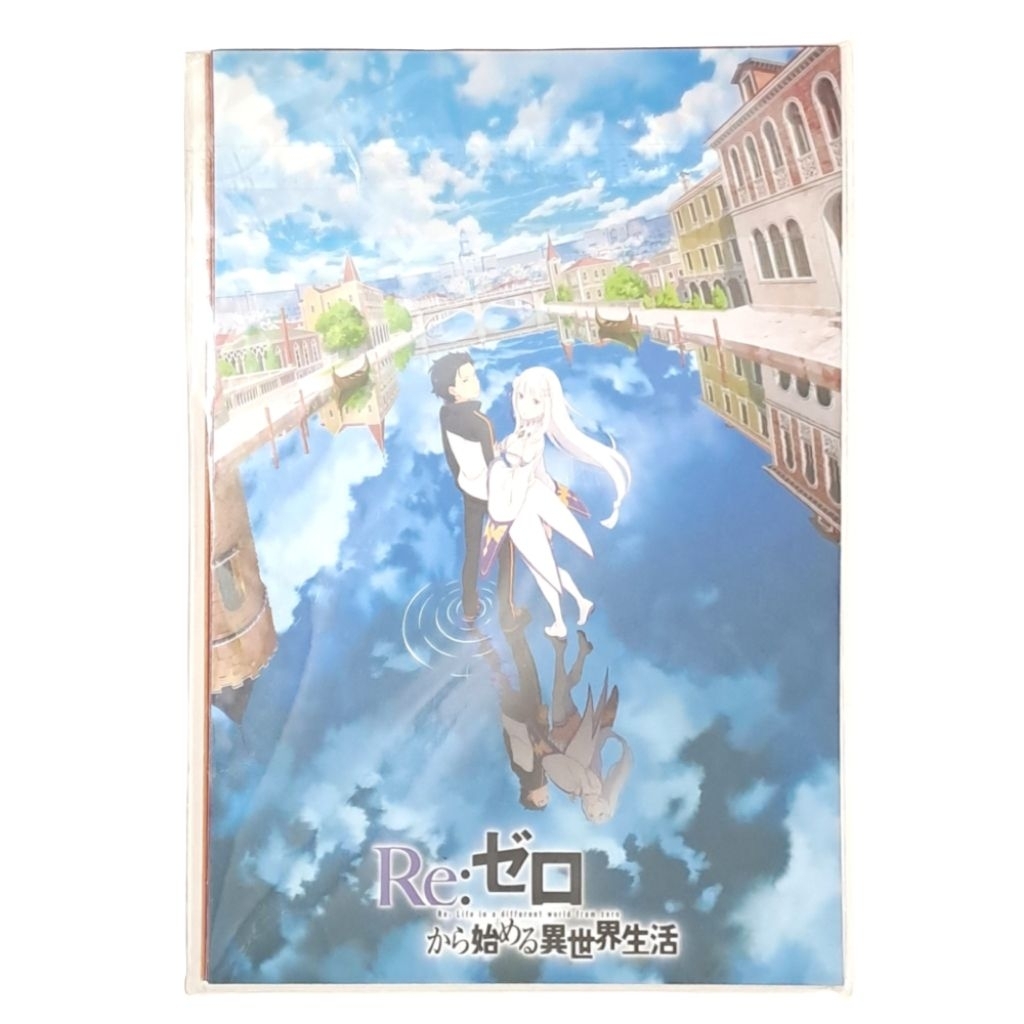 [OFFICIAL] โปสการ์ดฟอร์มาทขนาดใหญ่ของแท้ Re:Zero ภาพชาเซอร์ฤดูกาลที่ 3