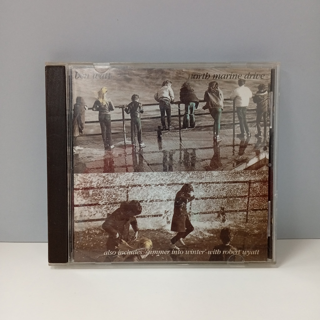 U267-89 CD TERPAKAI [ NORTB MARINE DRIVE - BEN WATT ] USD CD U267-89