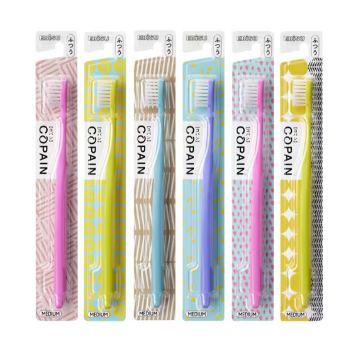 Japan EBISU B-8062M COPAN แปรงสีฟัน (ชิ้นเดียว)