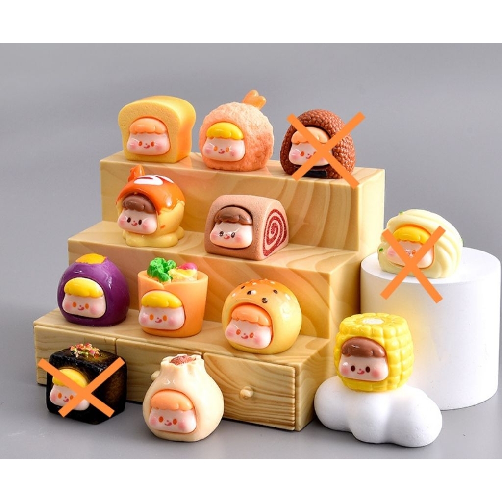 [Live Pong] ฟิกเกอร์ซีรีส์ Yummy Food