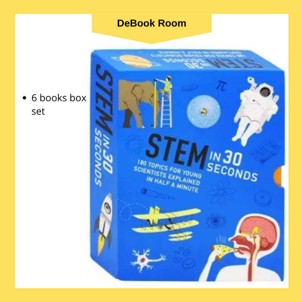 STEM In 30 Seconds 6 Books Box Set