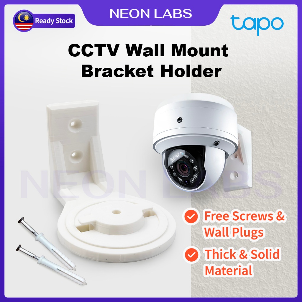TP-Link Tapo กล้อง Wall Mount Bracket Holder ใช้งานร่วมกับ TC70 TC72 TC74 C200 C210 C211 C220 C230 ก