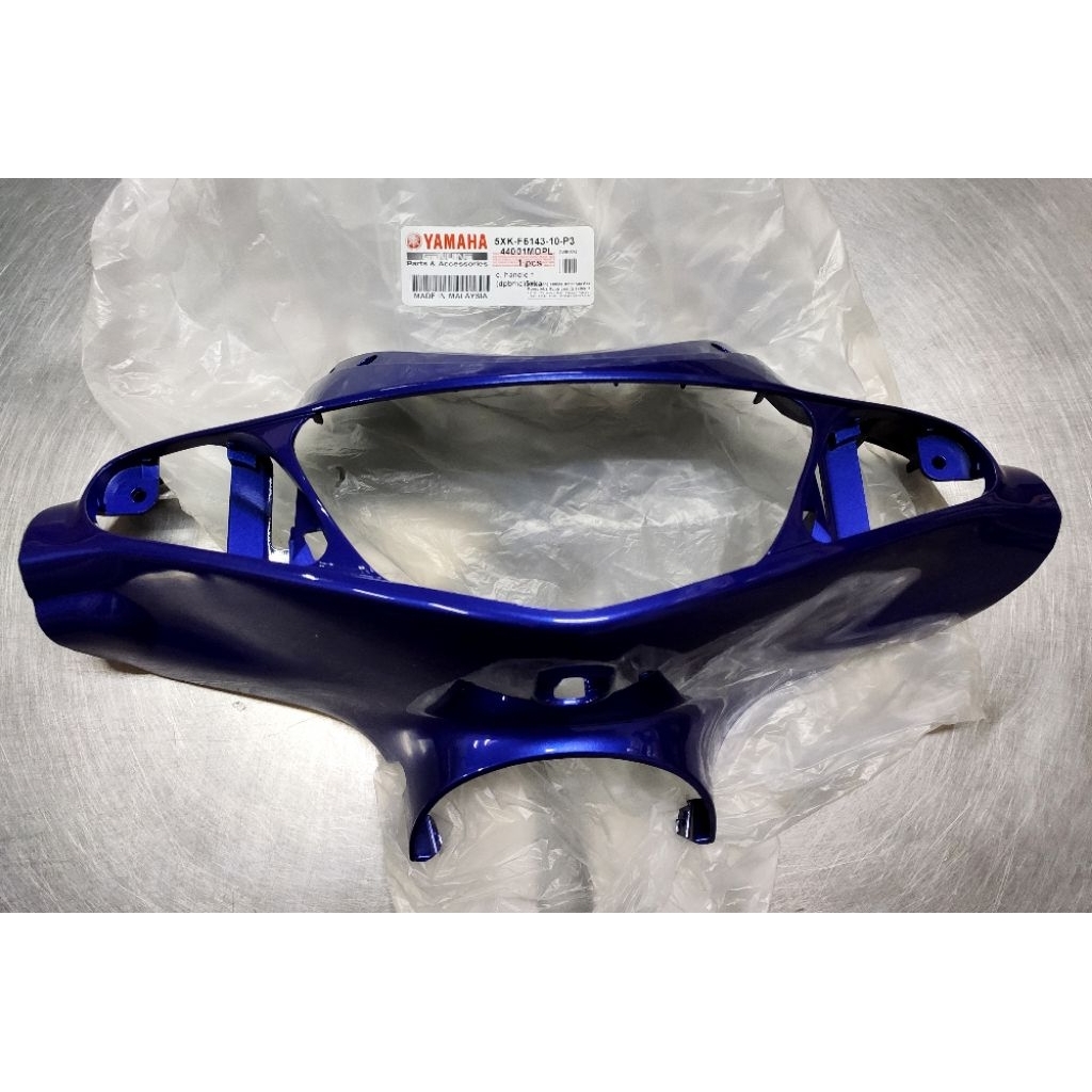 5XK-F6143-10-P2/10-P3/20-P4 Y125 ฝาครอบมือจับ 1 ด้านหน้า