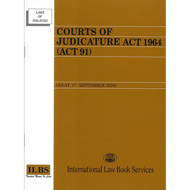 [MPH] - Courts Of Judicature Act 1964 (Act 91)