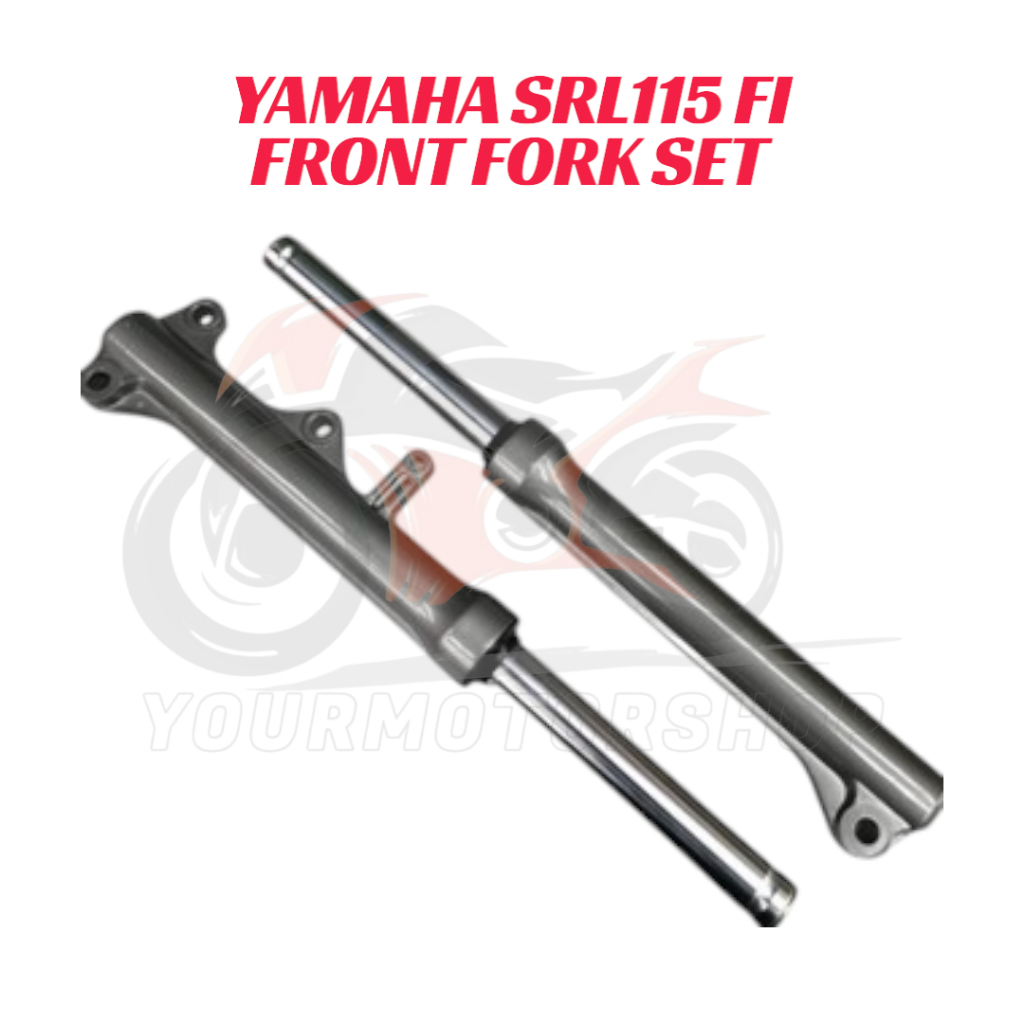 Yamaha SRL115FI SRL115 FI LAGENDA115FI LAGENDA 115 FI ตะเกียบหน้า Assy ชุดส้อมหน้า SRL115 FI