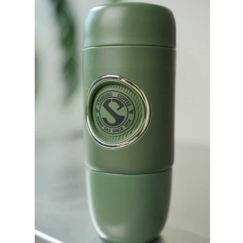 STARESSO เครื่องทําเอสเปรสโซแบบพกพา TRAVEL NS |เหมาะสําหรับ OUTIN Nespresso|สุดยอดสําหรับแคมป์ปิ้ง