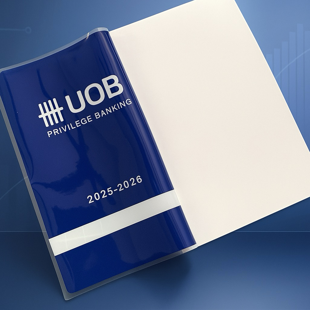 UOB bank Car Sticker Privilege Banking