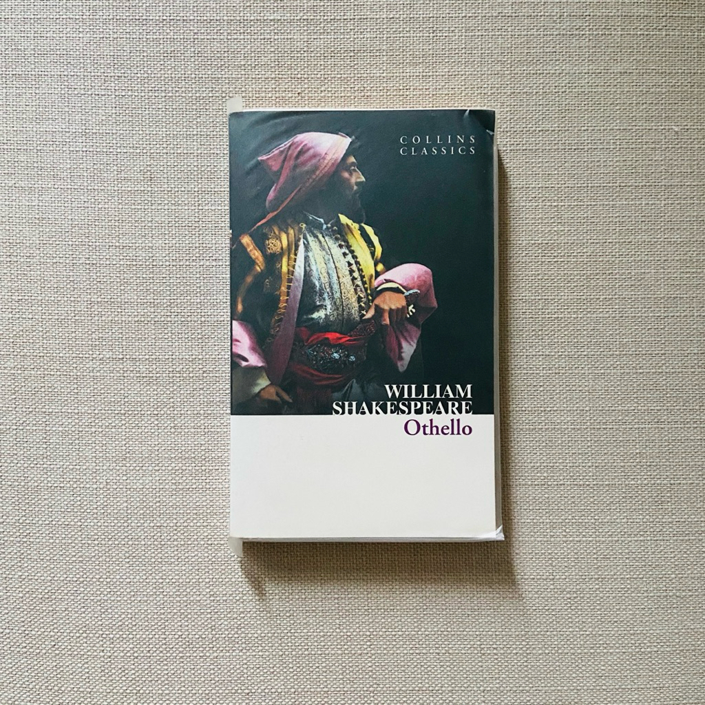 William Shakespeare Othello หนังสือวรรณกรรมคลาสสิกมือสอง