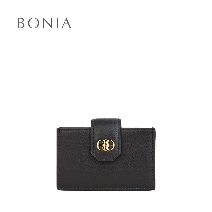 ซองใส่บัตร Bonia Black Tonina Pemegaang Kad