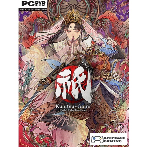 (PC GAME) Kunitsu-Gami: Path of the Goddess - ดีวีดี,PENDRIVE