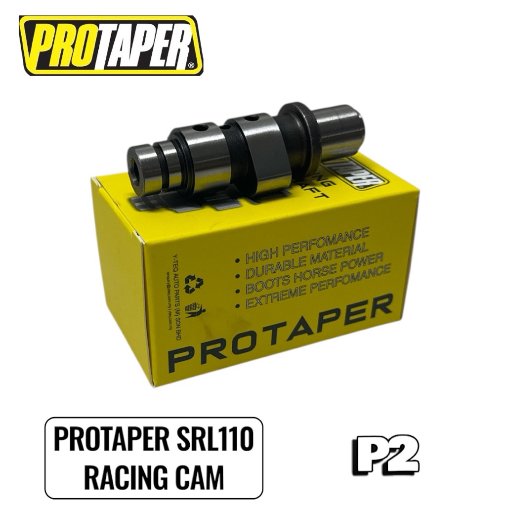 SRL110 PROTAPER RACING CAM SHAFT 5.3MM / 5.5MM ไม่มีแบริ่ง