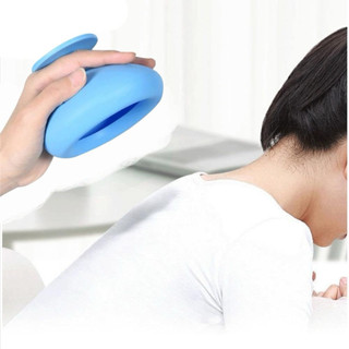Sputum Suction Back Silicone Sputum Cup Palm Chest Percussion Cup Helps Clear Mucus 硅胶拍痰杯 Cawan Getah Silikon Ketuk Dada