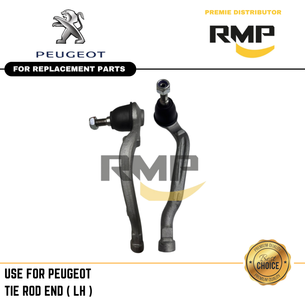 PEUGEOT TIE ROD END ( LH ) สําหรับ PEUGEOT 408 (N)