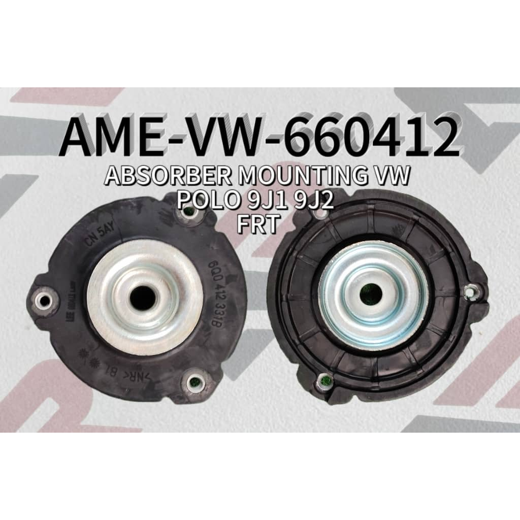 AR RACING ขายึดโช้คอัพ Volkswagen POLO IV 05-08 9J1 9J2 FRONT