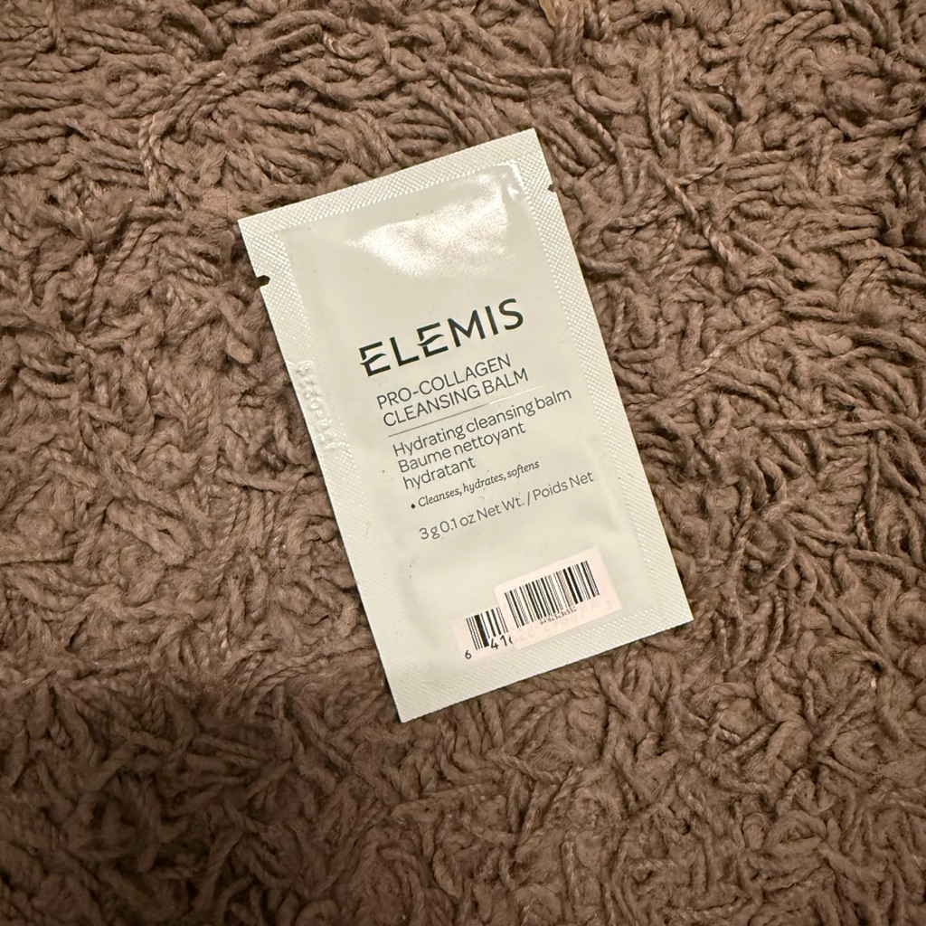 ELEMIS โปร-คอลลาเจน คลีนซิ่ง บาล์ม ตัวอย่าง (3g)