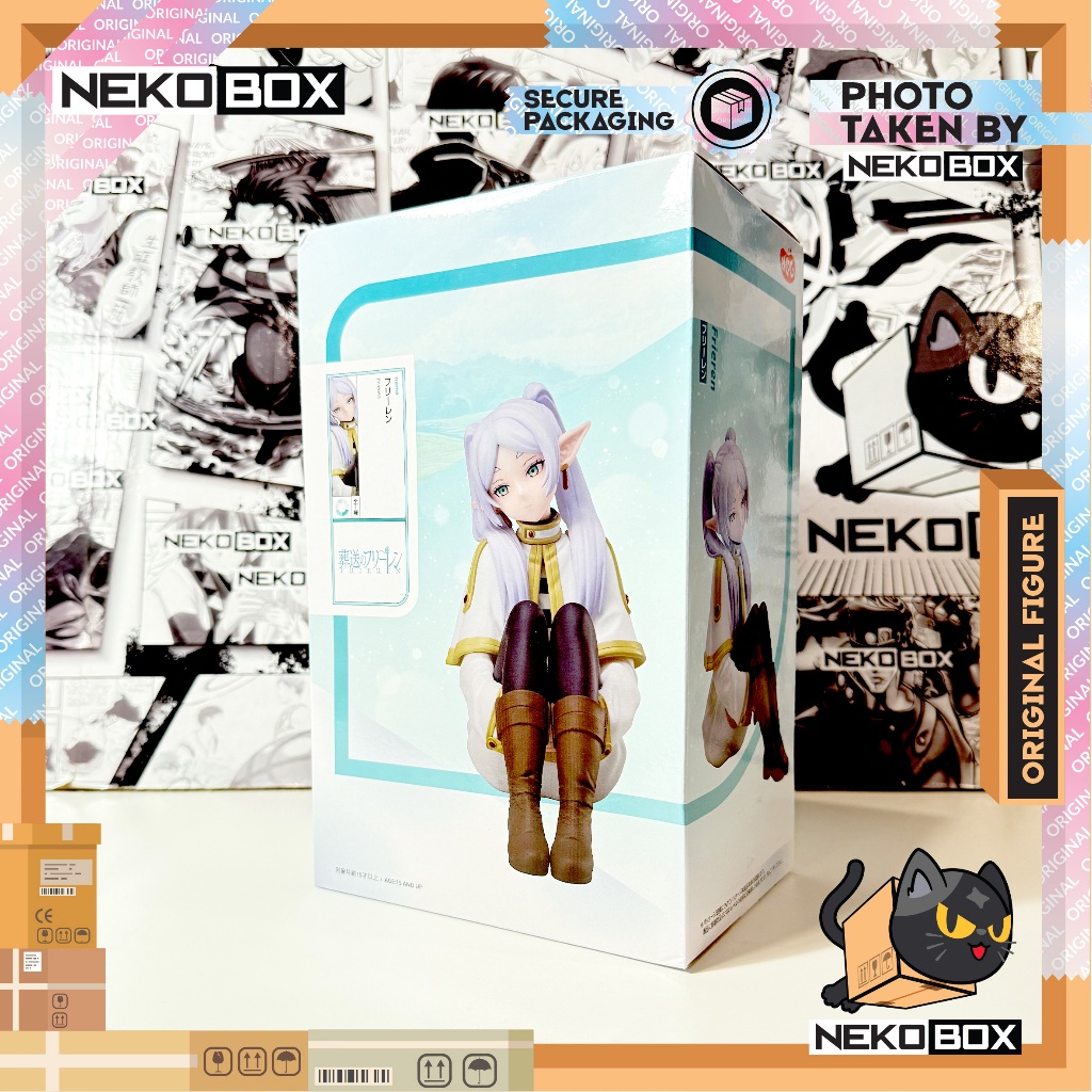 อะนิเมะรูปญี่ปุ่น elcoco Frieren Beyond Journeys End 1/7 Scale Figure Frieren