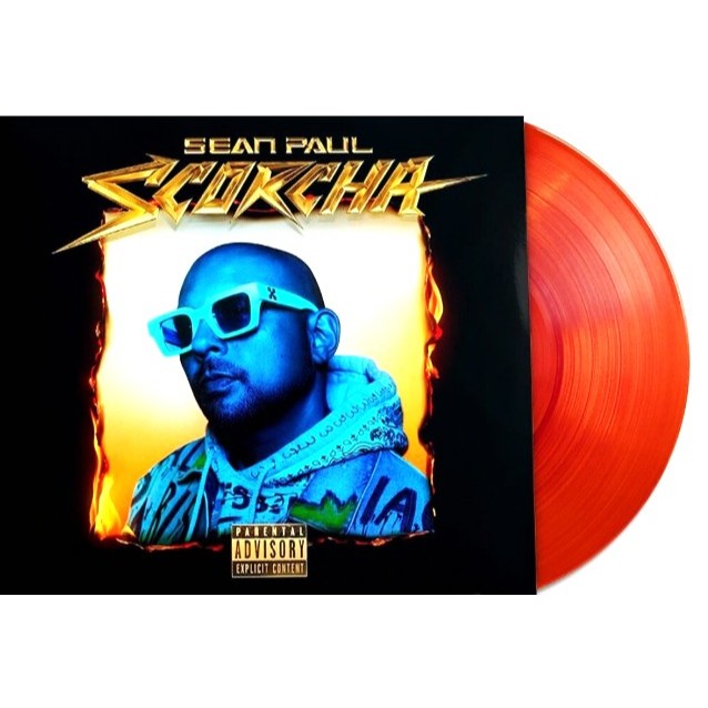 Sean Paul - Scorcha ( ไวนิลสีส้มโปร่งแสง / LP )