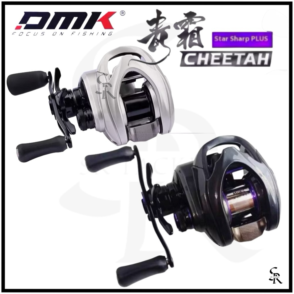 DMK CHEETAH PLUS BC REEL พร้อมการรับประกันหนึ่งปี
