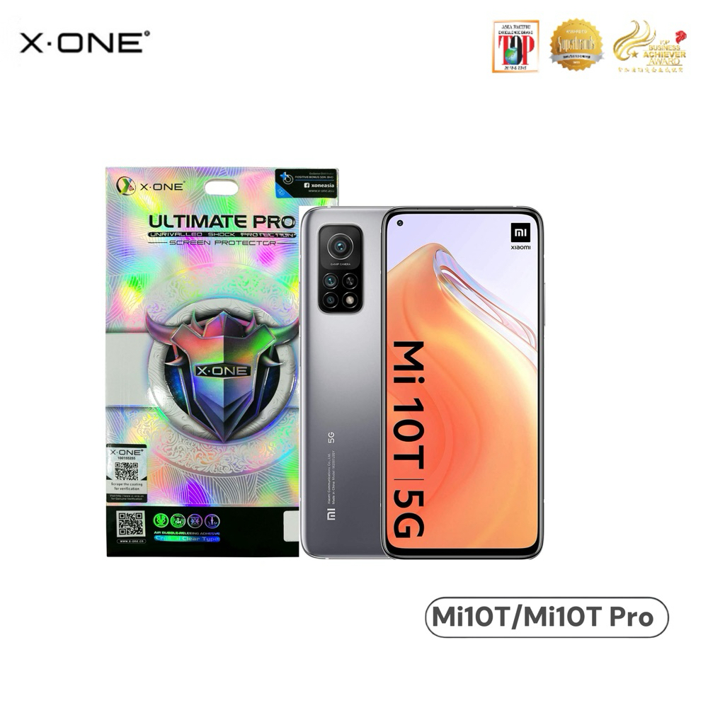 XD One Ultimate Pro ปกป้องหน้าจอสําหรับ Mi 10T/10T Pro