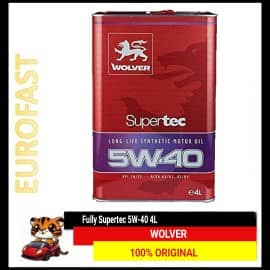 WOLVER SUPER TEC 5W-40 SN/CF 4L