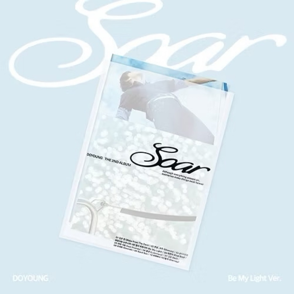 DOYOUNG - [ SOAR ] อัลบั้ม 2ND (BE MY LIGHT Ver.)