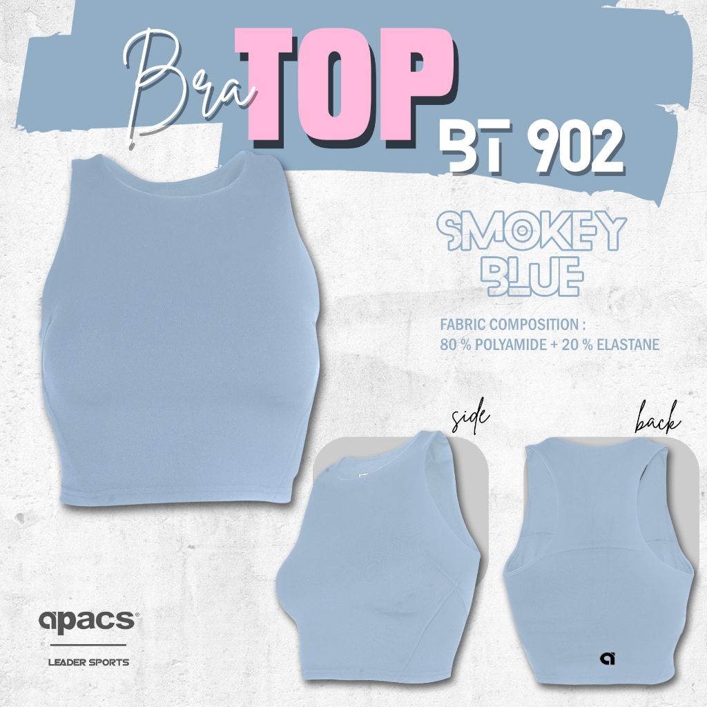 APACS WOMENS EXCLUSIVE BRA TOP BT902-DQ