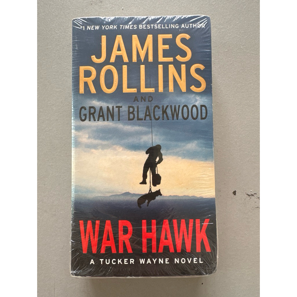 War Hawk - James Rollins และ Grant Blackwood