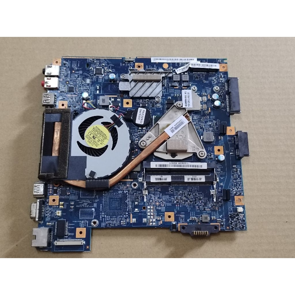 Sony vaio PCG-61A11W VPCEG เมนบอร์ด Intel core i3-2350M พัดลมระบายความร้อนพร้อมฮีทซิงค์
