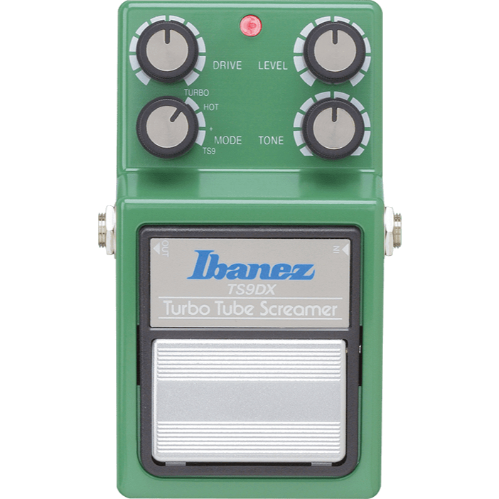 Ibanez TS9DX Turbo Tube Screamer Overdrive Pedal